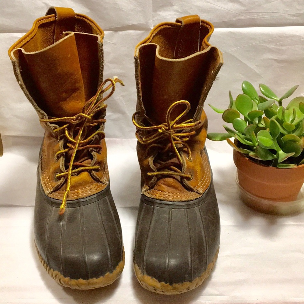 Men's Original L.L.Bean Boots 10" size 12 Narrow